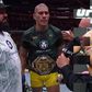 At UFC 295, Alex Pereira defeated Jiri Prochazka with a quick left uppercut and some ground and pound to win the light heavyweight title and now wants to fight Israel Adesanya - Imago