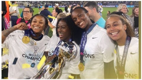 Ifeoma Onumonu a Champion with Gotham FC: New York side defeats OL Reign to win NWSL Championship