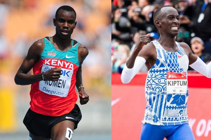 Kelvin Kiptum compared to legendary Daniel Komen