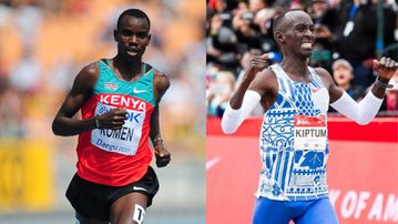 Kelvin Kiptum compared to legendary Daniel Komen