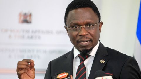 Sports CS Ababu Namwamba fires warning rogue athletics coaches and agents