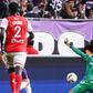 Joseph Okumu's valiant effort falls short against Kylian Mbappe's Paris Saint-Germain