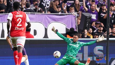 Joseph Okumu's valiant effort falls short against Kylian Mbappe's Paris Saint-Germain