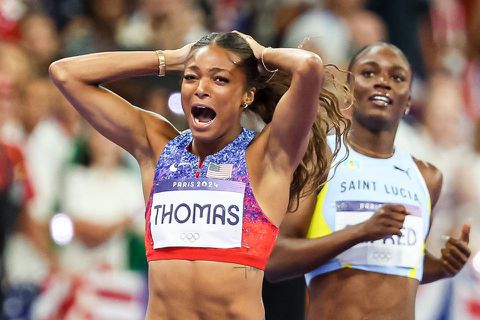 'I always used to beat the little boys'—Gabby Thomas on discovering her speed, Olympic dreams & the power of confidence