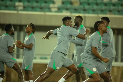 2025 AFCON Qualifiers: Who are the Super Eagles players in camp?