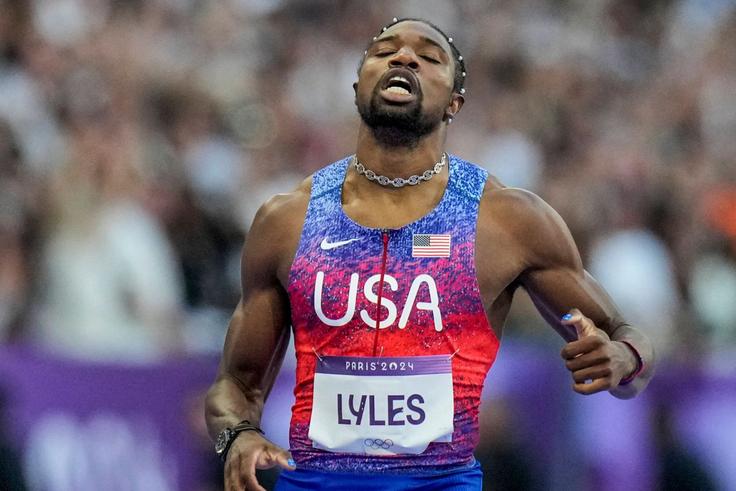 Noah Lyles: The untold humility behind a bold Olympic champion