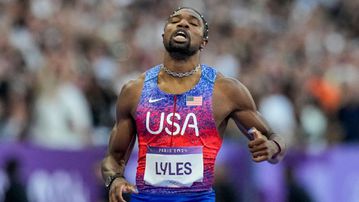 Noah Lyles: The untold humility behind a bold Olympic champion