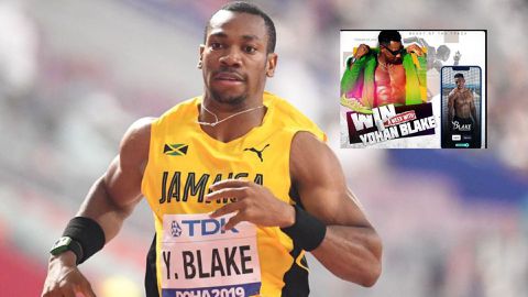 World's second-fastest man Yohan Blake offers fans a once-in-a-lifetime week together