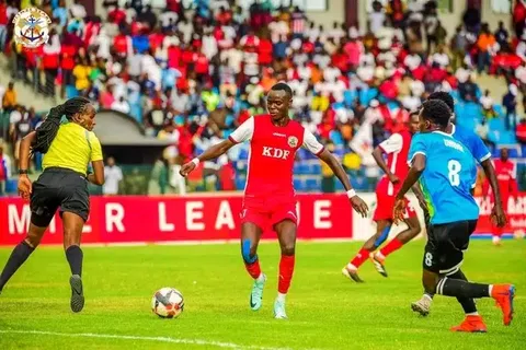 How Erick Kapaito's advice became turning point in Ulinzi Stars' Leshan Mootian's football career