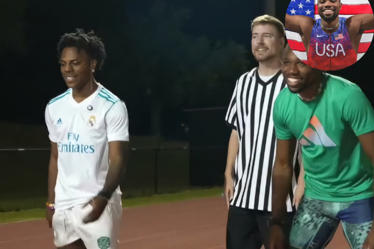 'He is afraid to race me again'- Viral YouTuber IShowSpeed yearning for rematch against Noah Lyles