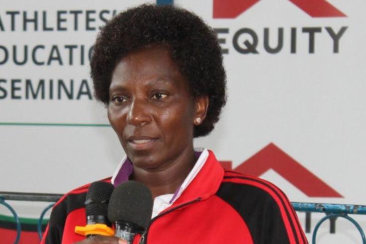 Catherine Ndereba advises male athletes against suffering in silence over gender-based violence