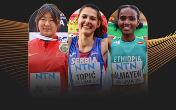 World Athletics announce 3 finalists for 2024 Women's Rising Star Award