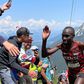 World Mountain Running champion Patrick Kipngeno charged up to compete on home soil at Mt. Longonot Challenge
