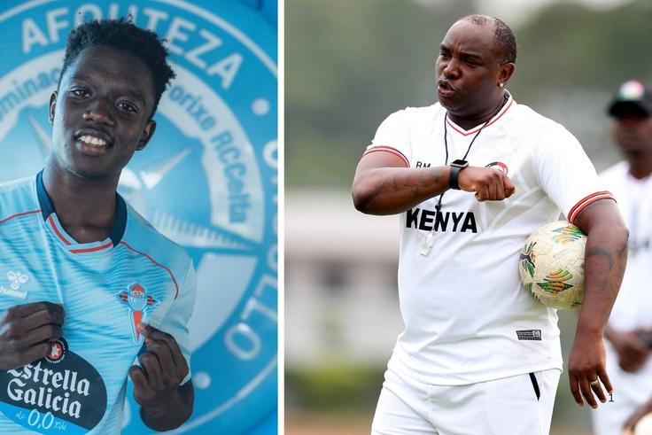 Aldrine Kibet Shares Celta Vigo Secrets to Success Received from ex-Player Benni McCarthy