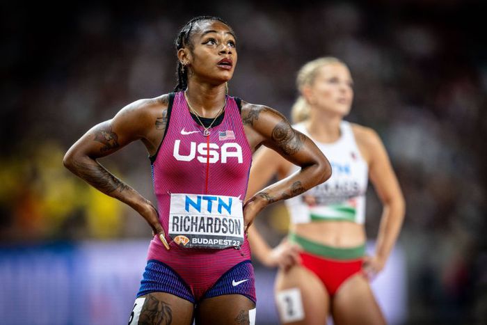 Sha'Carri Richardson, Dina Asher-Smith React to Historic Women's 100m Opening at LA 2028 Olympics