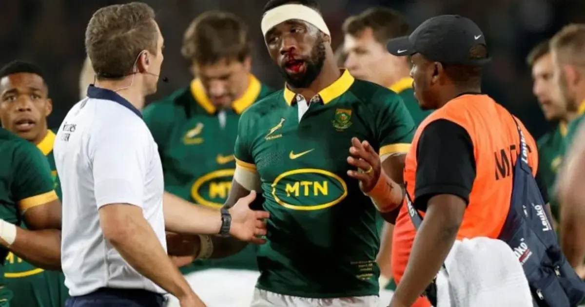 Springboks Captain Siya Kolisi Praised by Two England Greats for ...