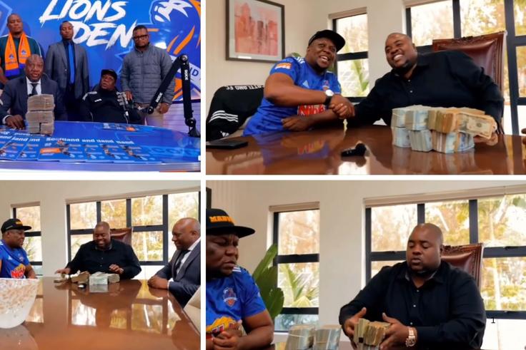 Why Kaizer Chiefs Legend Was Handed Multi-Million Token by Zimbabwean Tycoon [VIDEO]