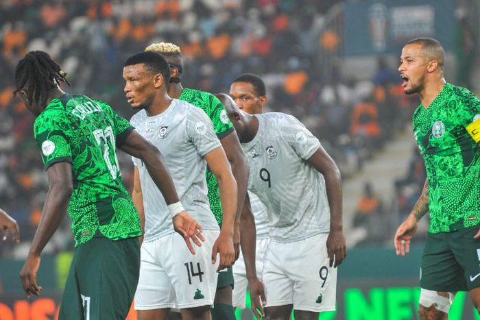 WILLIAM Troost-Ekong led the Super Eagles at the AFCON || Image credit: Imago