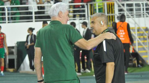 'This Is Not A Holiday' – Hugo Broos Emphasizes Seriousness Ahead Of Crucial Friendly