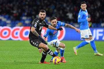 Napoli's title bid takes hit after crashing to Empoli loss