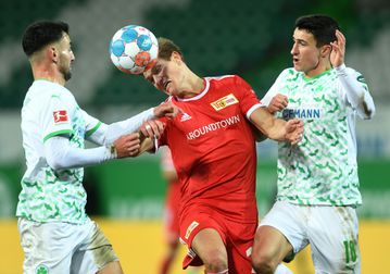 Frankfurt fire five past Bayer as Fuerth grab historic home win