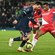 Mbappe reaches landmark with double as PSG beat Monaco