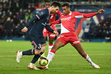 Mbappe reaches landmark with double as PSG beat Monaco