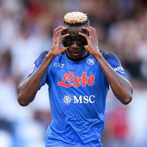 'I can tell you that Osimhen is not for sale' - Napoli president issues warning