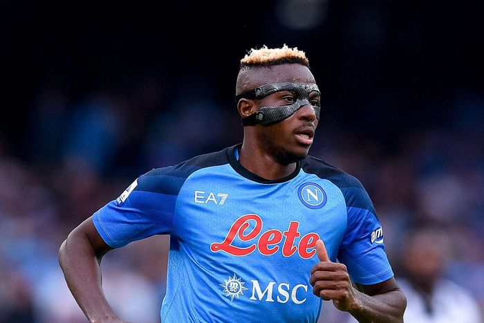 Napoli striker Victor Osimhen is the hottest striker in Europe right now