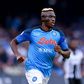 Napoli striker Victor Osimhen is the hottest striker in Europe right now