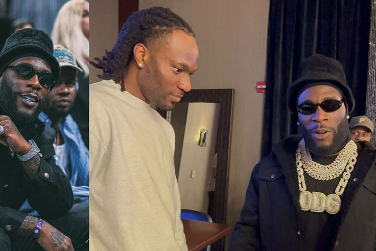 'Port Harcourt Boys' - Burna Boy teams up with Precious Achiuwa in Orlando [Photos]