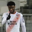 FC Lorient striker Terem Moffi is a transfer target for a host of English Premier League clubs
