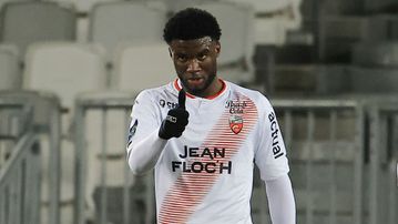 Terem Moffi left out of Lorient squad for Cup game against Bastia