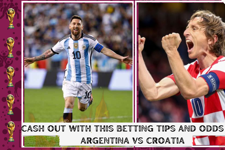 Betting tips and odds for Argentina vs Croatia