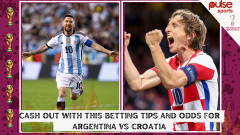 Cash out with this betting tips for Argentina vs Croatia