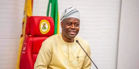 Seyi Makinde hails historical team Oyo