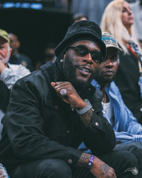 Burna Boy will be a co-headliner in the UEFA Champions League final Pepsi kick-off show