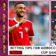 Betting tips for Morocco vs France World Cup game