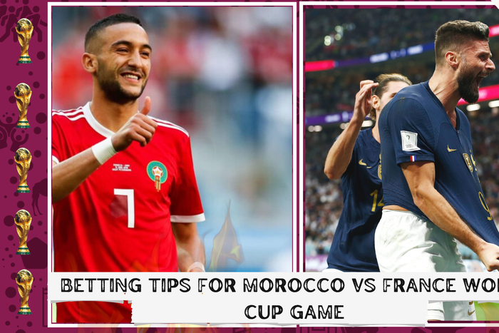 Betting tips for Morocco vs France World Cup game