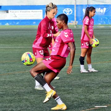 Super Falcons star, Gift Monday pens emotional message to NWFL club