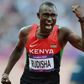 UPDATE: Olympic Champion David Rudisha is alive! Miraculously survived plane crash unscathed