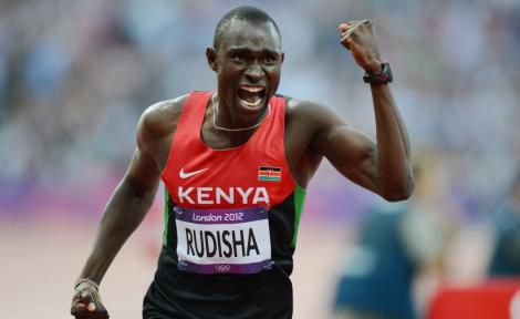 UPDATE: Olympic Champion David Rudisha is alive! Miraculously survived plane crash unscathed
