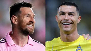 Ronaldo vs Messi: GOAT debate finally set to come to an end as Inter Miami take on Al Nassr