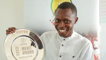 How Kenya's intersex activist Chris Katch overcame stigma to win the FIFPRO Player Merit Award