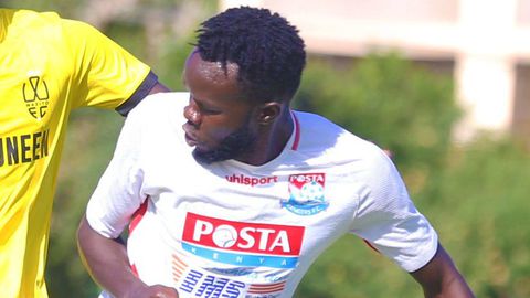 Highly rated defender Kennedy Owino addresses AFC Leopards links