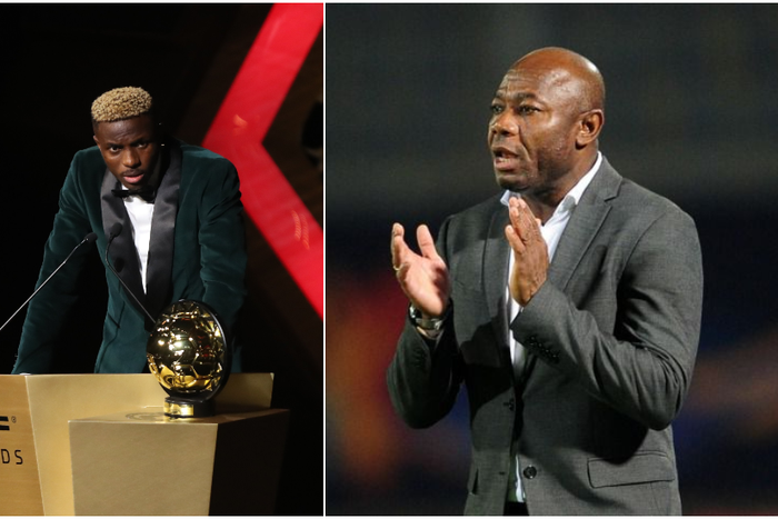 Victor Osimhen expresses gratitude to Amuneke for giving him the opportunity |Pulsesports.ng