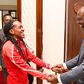 Double Delight: President Ruto honours Faith Kipyegon with highest Kenyan civilian award