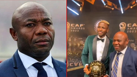 I never picked Salah over Osimhen — Emmanuel Amuneke clears the air on CAF Awards