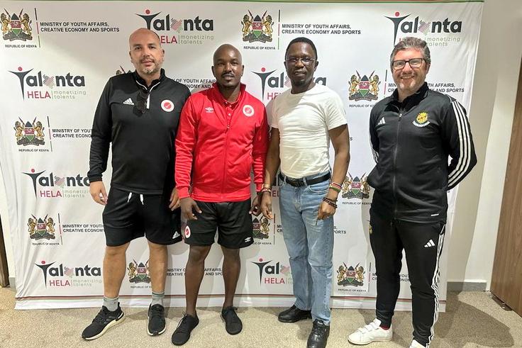 Kenya enters partnership with Aldrine Kibet's Nastic Soccer Academy