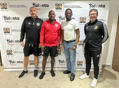 Kenya enters partnership with Aldrine Kibet's Nastic Soccer Academy
